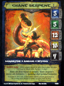 Giant Serpent